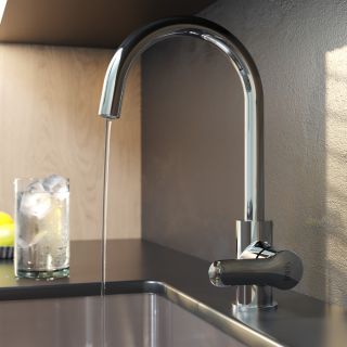 Смеситель для кухни IDDIS Cuba с каналом для фильтрованной воды хром глянцевый CUBSBFJi05 Смеситель для кухни IDDIS Cuba с каналом для фильтрованной воды хром глянцевый CUBSBFJi05