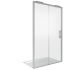 Душевая дверь Good Door ANTARES WTW-100-C-CH стекло прозрачное Душевая дверь Good Door ANTARES WTW-100-C-CH стекло прозрачное