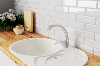 Смеситель для кухонной мойки RUSH Corsica (CO4240-22) Смеситель для кухонной мойки RUSH Corsica (CO4240-22)