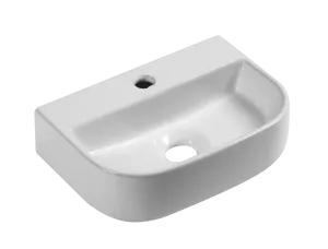 Раковина Milleau Perl MU1010A-GW белый