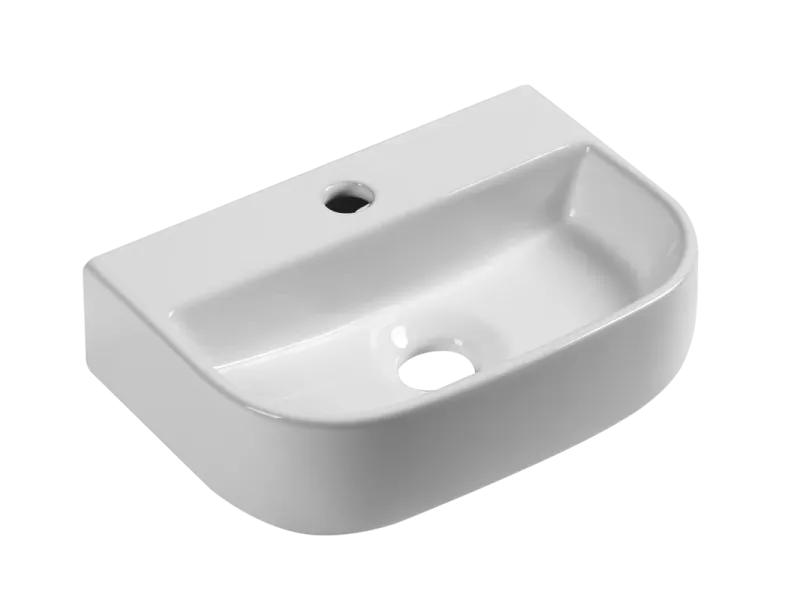 Раковина Milleau Perl MU1010A-GW белый