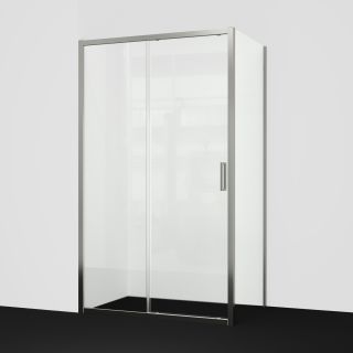 Душевой уголок WasserKRAFT Tauber 64S06 120x80 см профиль никель стекло прозрачное