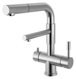 Смеситель для кухни ZORG Inox  SZR-1068P-D