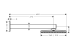 Верхний душ Hansgrohe Raindance Alive Q 24550670 340x210 мм, 2 режима, с кронштейном, черный матовый