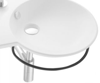 Полотенцедержатель Jacob Delafon FORMILIA E4129-CP Полотенцедержатель Jacob Delafon FORMILIA E4129-CP