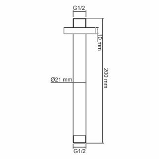 Душевой комплект WasserKRAFT Muritz 9851.98DVR2.234.263.444.197.346PG золото
