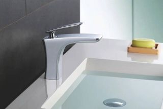 Смеситель для раковины Rose R2701 хром Смеситель для раковины Rose R2701 хром