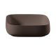 Раковина ArtCeram Cognac COL008 39 00 cocoa 55 см Раковина ArtCeram Cognac COL008 39 00 cocoa 55 см