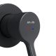 Смеситель встраиваемый для раковины Am.Pm X-Joy S F85B72622 чёрный