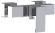 Смеситель для душа  Jacob Delafon STRAYT E45371-CP
