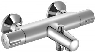 Смеситель для ванны  Jacob Delafon JULY E45714-CP термостатический