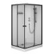 Душевая кабина Am.Pm X-Joy W94C-403-12080BT профиль мат.черный стекло прозрачное
