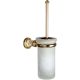 Щётка для туалета Boheme Murano Crystal золото 10913-CRST-G