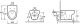 Унитаз подвесной Jacob Delafon ODEON UP E4764-00 с крышкой-сидением Soft Close