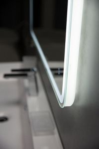 Зеркало BelBagno с LED-подсветкой и сенсорным управлением SPC-MAR-500-800-LED-TCH