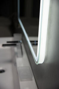 Зеркало BelBagno с LED-подсветкой и кнопочным управлением SPC-MAR-900-800-LED-BTN
