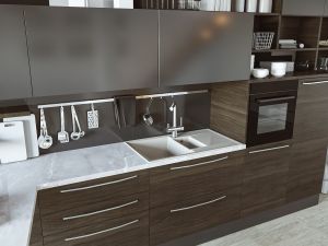 Кухонная мойка Florentina Тоскана 860К шампань
