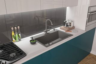 Кухонная мойка Florentina Тоскана 770 бежевый