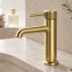 Смеситель для раковины WasserKRAFT Muritz 9803BG золото матовое