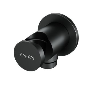 Шланговое подсоединение с держателем Am.Pm F0602122 чёрный матовый
