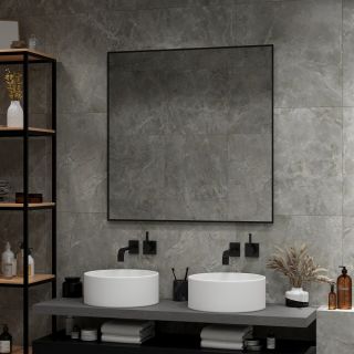 Зеркало с подсветкой Art&Max Sorrento 100см AM-Sor-1000-1000-DS-F Зеркало с подсветкой Art&Max Sorrento 100см AM-Sor-1000-1000-DS-F