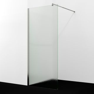 Душевая перегородка WasserKRAFT Rur 30W44BN-TXG 100 см профиль никель стекло текстурное