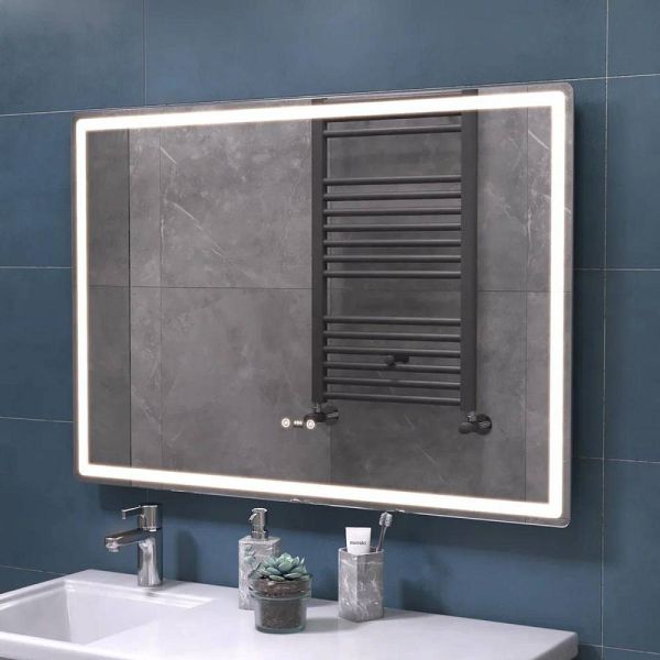 Зеркало с подсветкой Vigo Geometry Step 235 100 см