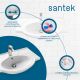 Мебельная раковина Santek Байкал 1WH110259 75 см белый