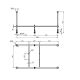 Каркас для ванны Am.Pm W00A-120-070W-R 120 см Каркас для ванны Am.Pm W00A-120-070W-R 120 см