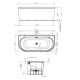 Ванна акриловая Am.Pm X-Joy W94A-170U75W-A 170x75 см