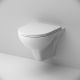 Унитаз подвесной Am.Pm Gem C901700SC FlashClean с сиденьем микролифт