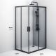 Душевой уголок Am.Pm Gem S 120x90см чёрный матовый W93G-404-120290-BT