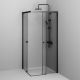 Душевой уголок Am.Pm X-joy W94G-403-9090-BТ1К 90x90 см без поддона чёрный матовый