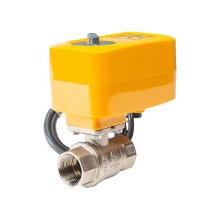 Кран шаровой с электроприводом Neptun Bugatti Pro 18В 1 дюйм 100037093400