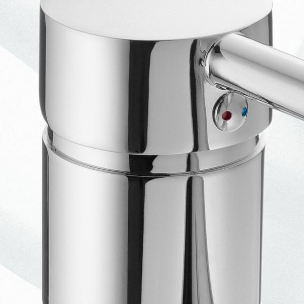 Смеситель для кухни Swedbe Selene 7040 хром