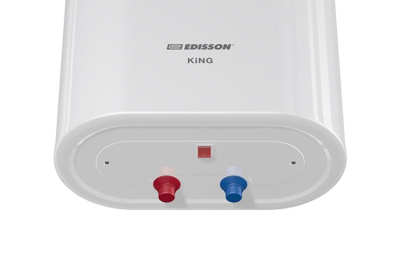 Водонагреватель накопительный Edisson King 50 V 161008 белый