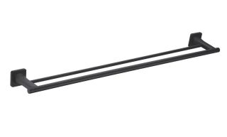 Полотенцедержатель Rose RG1527H 60см чёрный Полотенцедержатель Rose RG1527H 60см чёрный