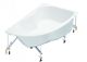 Акриловая ванна Jacob Delafon MICROMEGA DUO E60220RU-00 170 x 105 правосторонняя