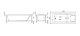 Акриловая ванна Jacob Delafon SOFA E60516RU-00 180 x 80