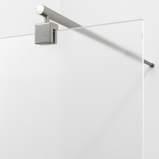 Душевая перегородка WasserKRAFT Rur 30W39BN-MG 90 см профиль никель стекло матовое