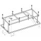 Каркас Roca Genova-N 150x75 ZRU9302895 Каркас Roca Genova-N 150x75 ZRU9302895