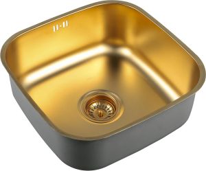 Мойка кухонная Zorg Inox PVD SZR 4040 BRONZE