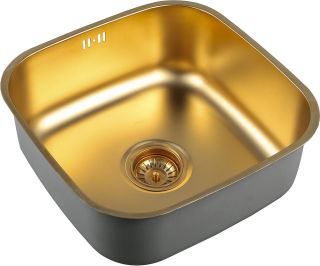 Мойка кухонная Zorg Inox PVD SZR 4040 BRONZE Мойка кухонная Zorg Inox PVD SZR 4040 BRONZE
