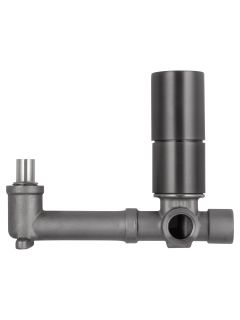 Встраиваемый смеситель для раковины Wonzon & Woghand WW-105-BGG тёмный графит