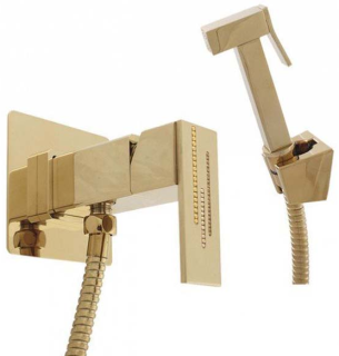 Гигиенический душ со смесителем Rav Slezak Royal ROYAL1047Z золото Гигиенический душ со смесителем Rav Slezak Royal ROYAL1047Z золото