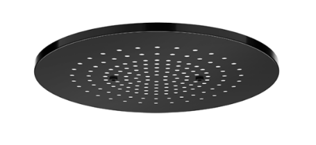 Накладная панель для верхнего душа Gessi Afilo 57018.706 35 см чёрный