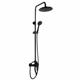 Душевая стойка PLStart PL2402-7 чёрный