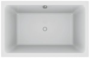 Акриловая ванна Jacob Delafon CAPSULE E6D123-00 140 x 90