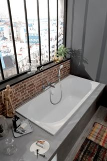 Акриловая ванна Jacob Delafon ODEON RIVE GAUCHE E6D153-00 180 x 85