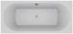 Акриловая ванна Jacob Delafon ODEON RIVE GAUCHE E6D153-00 180 x 85